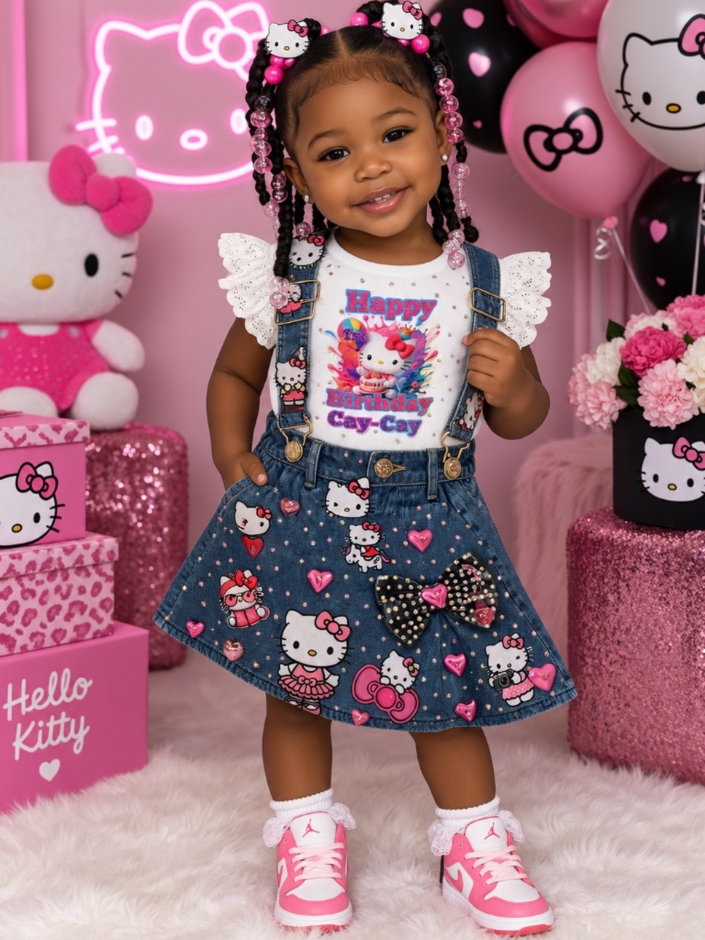 2pc shirt and skirt set